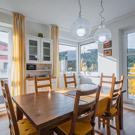 K2 Aparthotel Klinovec Views - Mezonet Apt Loučná pod Klínovcem Eksteriør billede