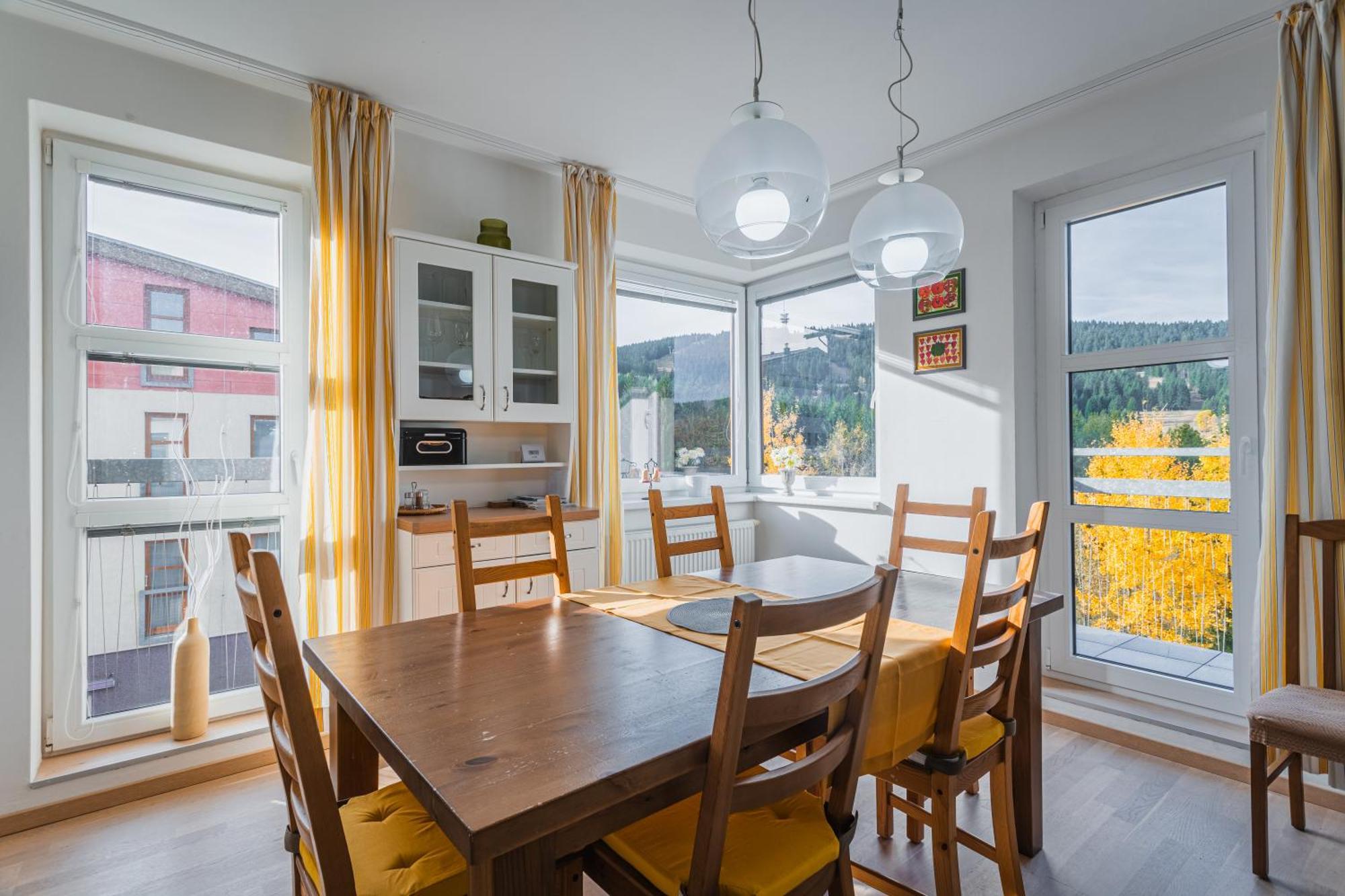 K2 Aparthotel Klinovec Views - Mezonet Apt Loučná pod Klínovcem Eksteriør billede