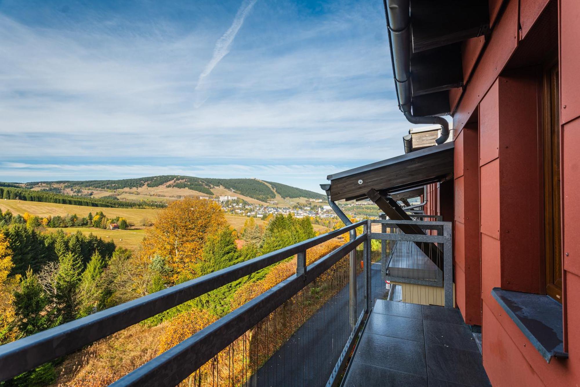 K2 Aparthotel Klinovec Views - Mezonet Apt Loučná pod Klínovcem Eksteriør billede