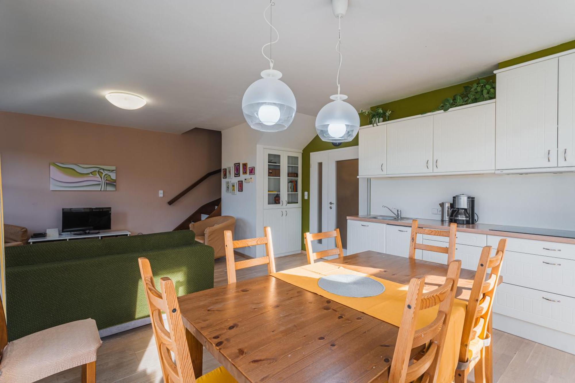 K2 Aparthotel Klinovec Views - Mezonet Apt Loučná pod Klínovcem Eksteriør billede