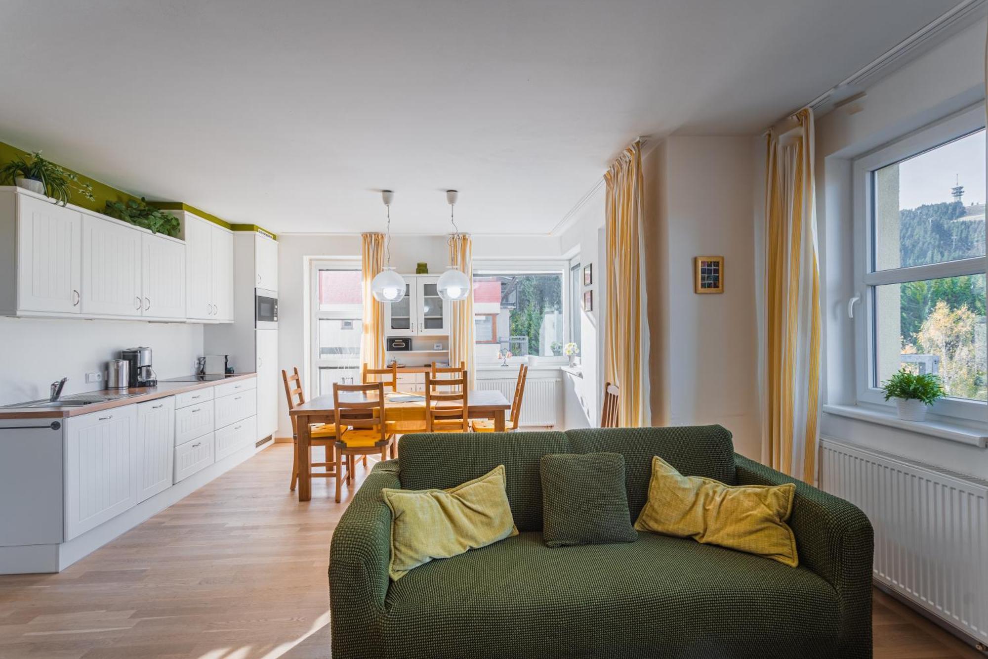 K2 Aparthotel Klinovec Views - Mezonet Apt Loučná pod Klínovcem Eksteriør billede