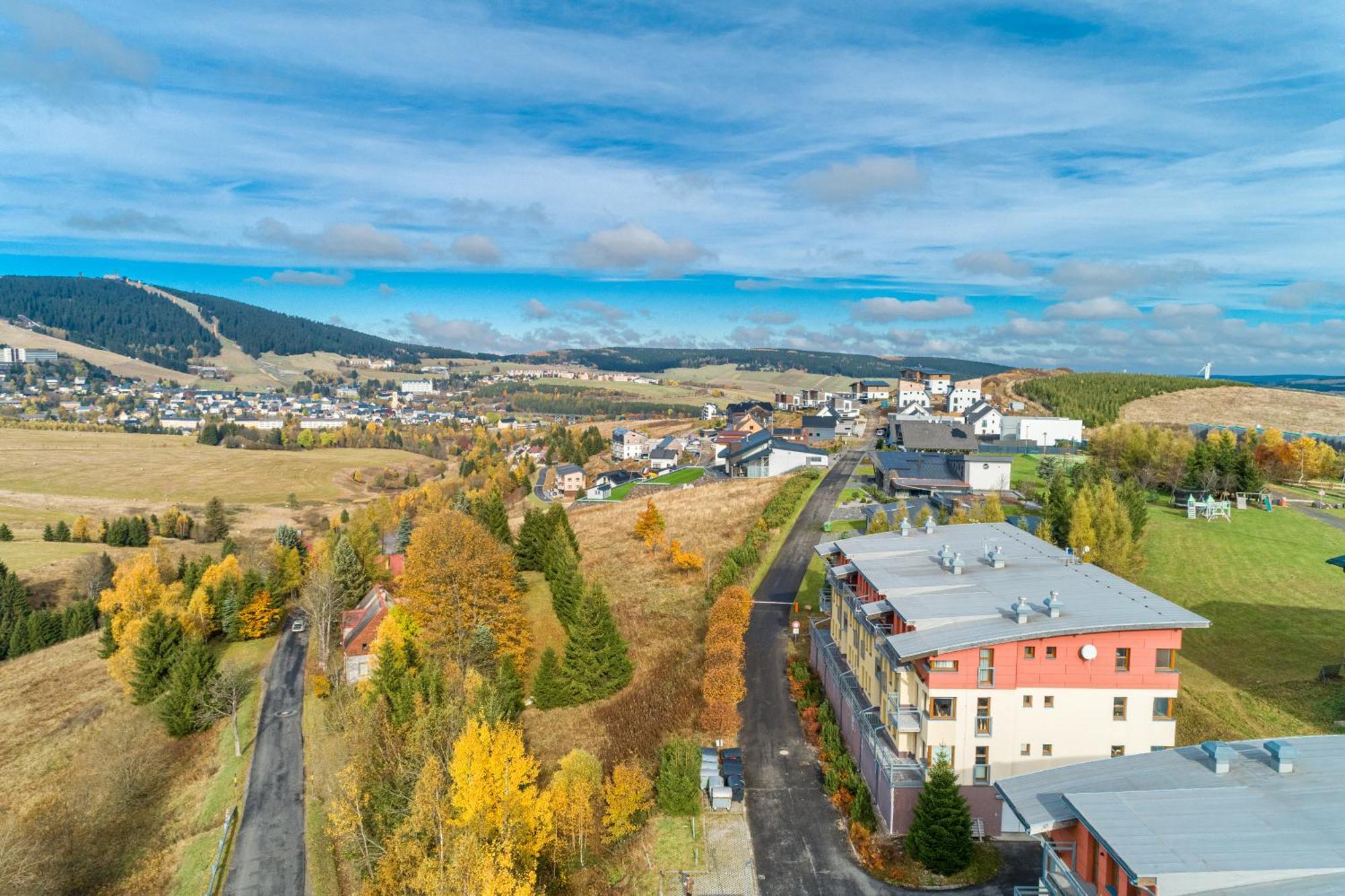 K2 Aparthotel Klinovec Views - Mezonet Apt Loučná pod Klínovcem Eksteriør billede